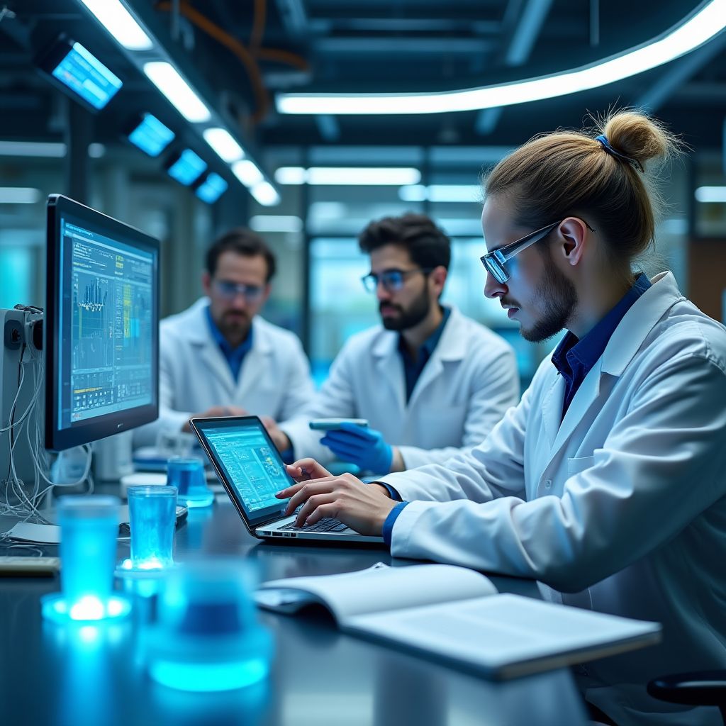 AR-GE Laboratuvarımız